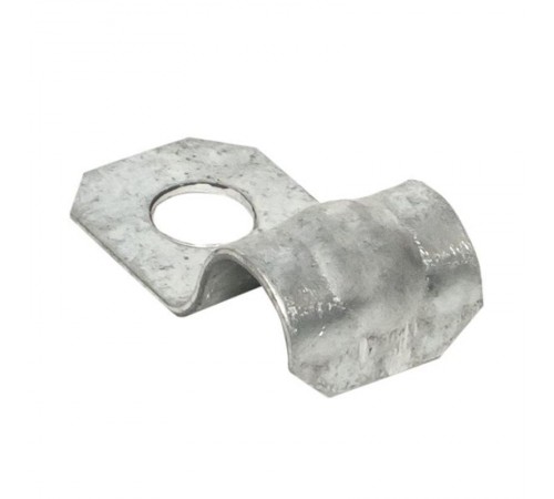 Скоба металлическая однолапковая СМО d10-11мм (10шт.) PROxima  sm-1-10-11-r  EKF