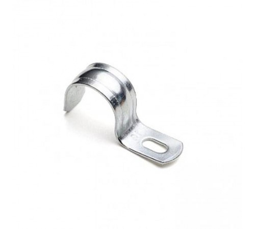 Скоба металлическая однолапковая СМО d10-11мм (10шт.) PROxima  sm-1-10-11-r  EKF