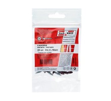 Саморез ШСММ 4,2х16 т.кр. KP RAL 3005 (20 шт) - пакет ( 0,036 кг)  125489  Tech-KREP