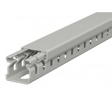 Распределительный кабельный канал LK4 15x15x2000 мм (ПВХ,серый) (LK4 15015)  6178001  OBO Bettermann