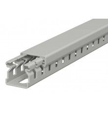 Распределительный кабельный канал LK4 15x15x2000 мм (ПВХ,серый) (LK4 15015)  6178001  OBO Bettermann