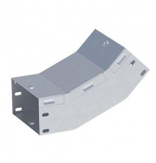 Угол 45 град. вертикальный внутренний 50x200 мм INOX EKF  vi4550200-INOX  EKF