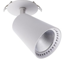 Светильник светодиодный встраиваемый AL181 30W 4000K белый  41005  Feron