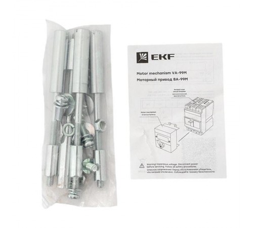 Моторный привод CD2 24В DC ВА-99M 800  mccb99m-800-cd2-24dc  EKF