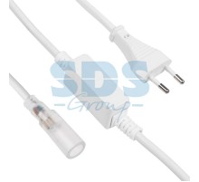 Установочный набор для дюралайта 2W 10мм (коннектор с иголкой, выпрямитель, заглушка), до 100м  124-021-3  NEON-NIGHT