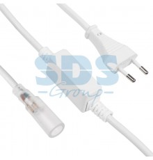 Установочный набор для дюралайта 2W 10мм (коннектор с иголкой, выпрямитель, заглушка), до 100м  124-021-3  NEON-NIGHT