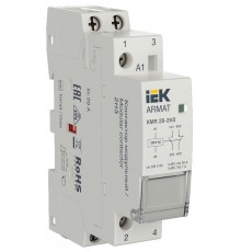 ARMAT Контактор модульный KMR 20А 230В AC 2НЗ  AR-KMR10-020-02-230  IEK