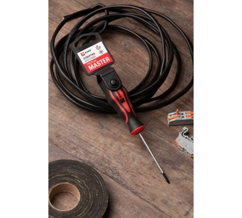 Отвертка Master PZ0x75 мм EKF Basicpz-0-75-masEKF