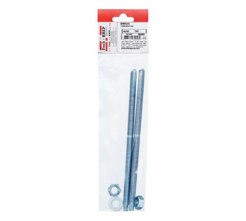 Шпилька к хим. анкеру SKA 10х190 (2 шт) - пакет ( 0,219 кг)  136406  Tech-KREP