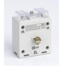 Трансформатор тока ТОП-0,66 0,5 30/5 5ВА  50172DEK  Dekraft