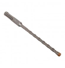 Бур по бетону SDS-plus 6х160 мм (2 резца)(4S спираль)EKF Master  db-6-160-2x4  EKF