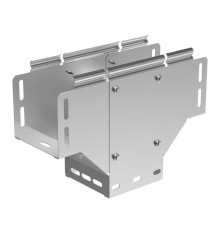 Ответвитель Т-образный вертикальный Стандарт INOX (AISI 304) 100х100  PR16.2720  Промрукав
