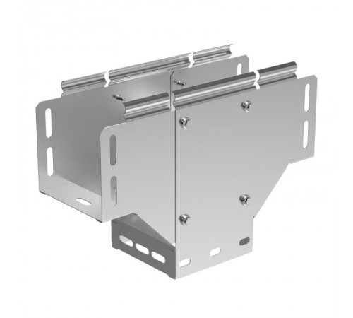 Ответвитель Т-образный вертикальный Стандарт INOX (AISI 304) 100х100  PR16.2720  Промрукав