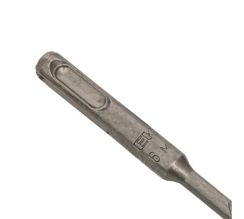Бур по бетону SDS-plus 6х160 мм (2 резца)(4S спираль)EKF Master  db-6-160-2x4  EKF