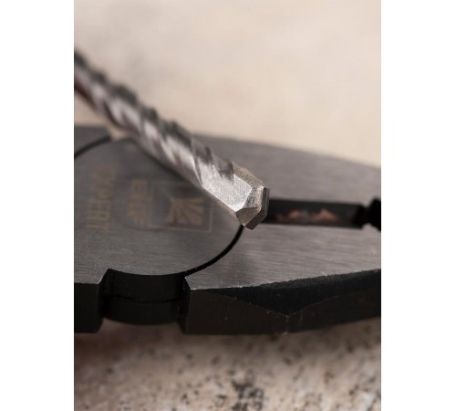 Бур по бетону SDS-plus 6х160 мм (2 резца)(4S спираль)EKF Master  db-6-160-2x4  EKF