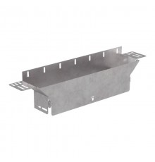 Ответвитель вертикальный с крышкой Стандарт 400х100 Промрукав  PR16.0948  Промрукав