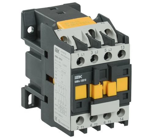 Контактор КМИе-11810 18А 36В/АС3 1НО  KKME11-018-036-10  GENERICA