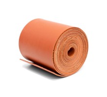 Лента терм. с клеевым подслоем ТЛК-50-0.8-5 чернная (5м)  84909  КВТ