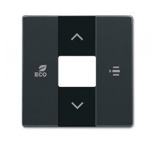 Накладка контроллера фанкойлов free@home, цвет антрацит6220-0-0242 ABB