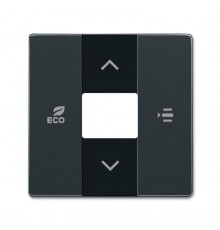 Накладка контроллера фанкойлов free@home, цвет антрацит6220-0-0242 ABB