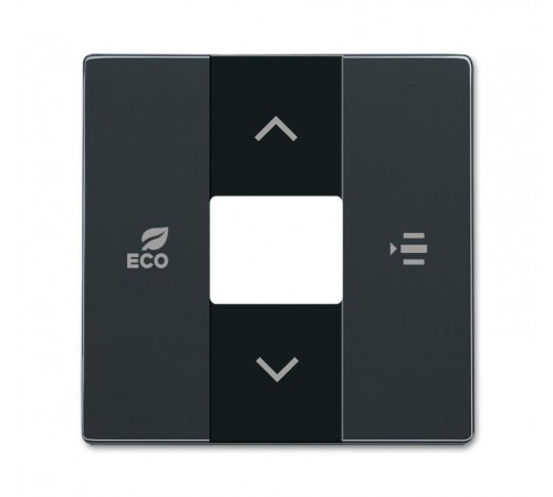 Накладка контроллера фанкойлов free@home, цвет антрацит6220-0-0242 ABB