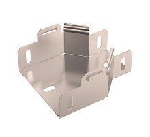 Переходник симметричный Стандарт INOX (AISI 409) 100х50х50  PR16.6051  Промрукав