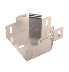 Переходник симметричный Стандарт INOX (AISI 409) 100х50х50  PR16.6051  Промрукав