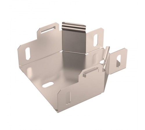 Переходник симметричный Стандарт INOX (AISI 409) 100х50х50  PR16.6051  Промрукав