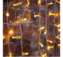 Гирлянда "Светодиодный Дождь" 2х1,5м, эффект мерцания, прозрачный провод, 230 В, диоды ТЕПЛЫЙ БЕЛЫЙ, 360 LED  235-316  NEON-NIGHT