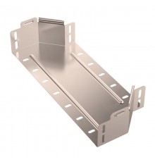 Переходник симметричный Стандарт INOX (AISI 409) 400х300х80  PR16.6078  Промрукав