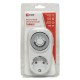 Розеточный механический таймер SMT-48p 16A суточный EKF PROxima  SMT-48p  EKF