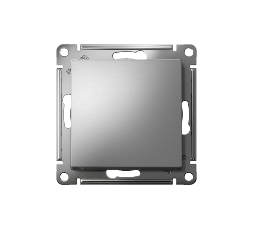 AtlasDesign Сталь Выключатель 1-клавишный, сх.1, 10АХ, механизм, быстрозажимные клеммы  ATN000911S  SE