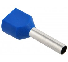 Наконечник НШВИ(2) 2,5-13 синий (100шт/упак)  UTE10-D3-3-100  IEK