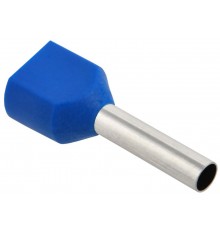 Наконечник НШВИ(2) 2,5-13 синий (100шт/упак)  UTE10-D3-3-100  IEK