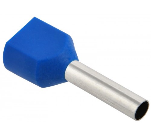 Наконечник НШВИ(2) 2,5-13 синий (100шт/упак)  UTE10-D3-3-100  IEK
