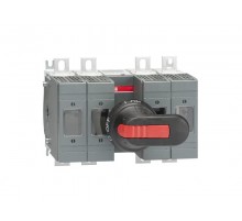 Рубильник OS160GD22N2P с ручкой под предохранители DIN-00  1SCA115884R1001  ABB