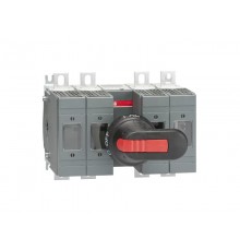 Рубильник OS160GD22N2P с ручкой под предохранители DIN-00  1SCA115884R1001  ABB