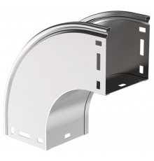 ESCA Поворот плавн. 90град тип В20 100х150мм  CPV41-0-90-100-150  IEK