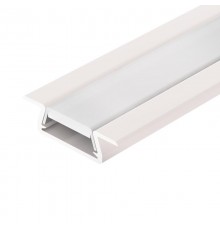 Профиль MIC-FS-2000 WHITE (Arlight, Алюминий)  040729  Arlight