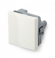 M45-SW-WH Выключатель, 2М, 45x45 мм, белый  249957  Hyperline