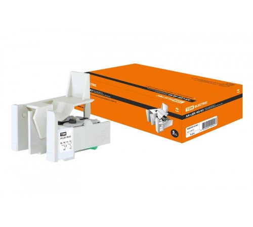 Блок контактов АК+ДК-800/1600 (АК+ДК-40/43)   SQ0707-0101  TDM