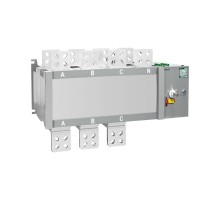 АВР на реверс. выкл.-разъед. и мотор приводом 500A, 3P, 12.6кА АВР-105  42057DEK  DEKraft