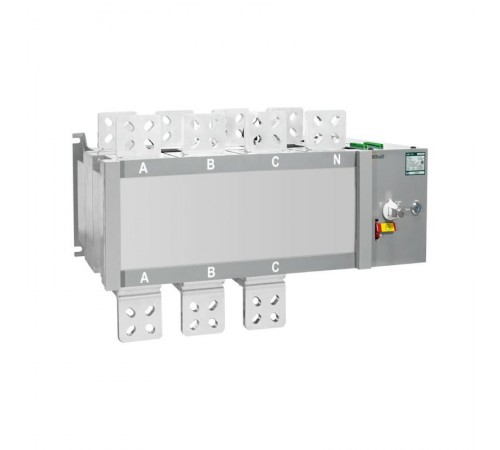 АВР на реверс. выкл.-разъед. и мотор приводом 500A, 3P, 12.6кА АВР-105  42057DEK  DEKraft