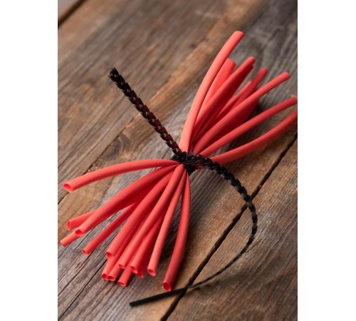 Хомут гибкий (20 шт.) черный FlexSTRAP  plc-fs-br  EKF