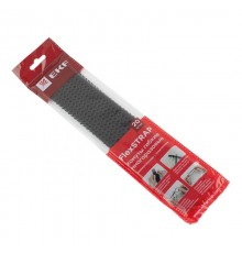 Хомут гибкий (20 шт.) черный FlexSTRAP  plc-fs-br  EKF