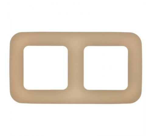 FLITE Artistic Рамка 2-ая РУ-2-А-ФлХ хаки  FI-M22-31-20-K59  IEK