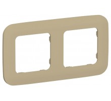 FLITE Artistic Рамка 2-ая РУ-2-А-ФлХ хаки  FI-M22-31-20-K59  IEK