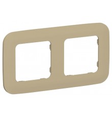 FLITE Artistic Рамка 2-ая РУ-2-А-ФлХ хаки  FI-M22-31-20-K59  IEK
