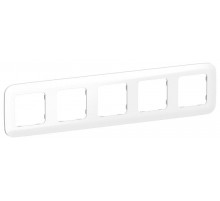 FLITE Artistic Рамка 5-ая РУ-5-А-ФлБ белый  FI-M52-31-20-K01  IEK