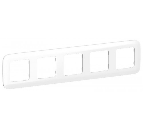 FLITE Artistic Рамка 5-ая РУ-5-А-ФлБ белый  FI-M52-31-20-K01  IEK